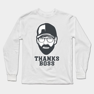 thanks Jurgen Klopp Long Sleeve T-Shirt